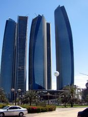 092 Abu Dhabi, Skyline.JPG